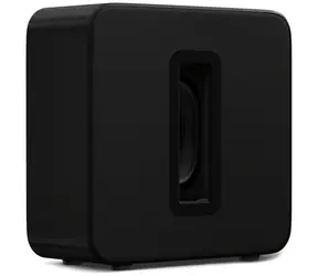 SONOS Sub 4 czarny / Subwoofer bezprzewodowy / Wi-Fi / LAN