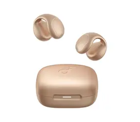 Rozpakowano - Anker Soundcore C40i złoty / Słuchawki bezprzewodowe / mikrofon / BT 5.4 / IPX4 / rozpakowano