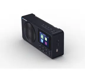 Blaupunkt DR6BK czarny / radio cyfrowe / DAB+ / FM / RDS / 2,4" LCD / Bluetooth / 1800 mAh
