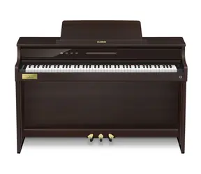 Casio CELVIANO AP-750 brązowy / pianino cyfrowe / klasyczny design / 88 klawiszy