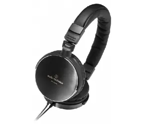 Nowość - AUDIO-TECHNICA ATH-ES700 / Słuchawki zamknięte / Kabel 1,2 m / Gniazdo 3,5 mm / Czarne / nowe