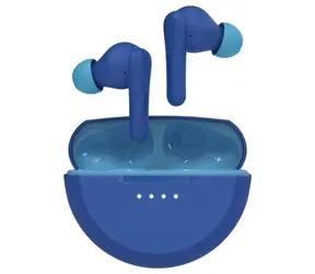 Słuchawki bezprzewodowe dla dzieci Belkin SOUNDFORM Nano 2 niebieskie / mikrofon / Bluetooth 5.3 / IPX5 / czas pracy na baterii do 28 godzin