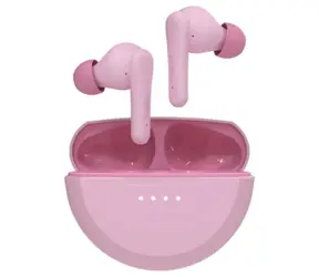 Słuchawki bezprzewodowe dla dzieci Belkin SOUNDFORM Nano 2 różowe / mikrofon / Bluetooth 5.3 / IPX5 / czas pracy na baterii do 28 godzin