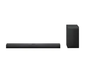 LG S70TY czarny / Soundbar 3.1 / moc 400W / subwoofer bezprzewodowy / Bluetooth / USB / HDMI