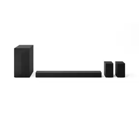 LG S60TR czarny / Soundbar 5.1 / moc 440W / subwoofer bezprzewodowy / Bluetooth / USB / HDMI