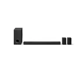 LG S80TR czarny / Soundbar 5.1.3 / moc 580W / subwoofer bezprzewodowy / Bluetooth / USB / HDMI
