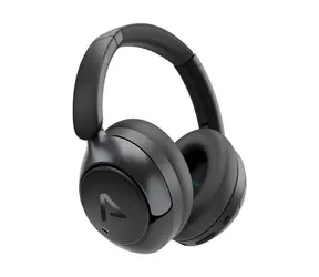 Lamax HighComfort2 ANC czarne / słuchawki bezprzewodowe / bluetooth / USB-C / jack 3,5 mm