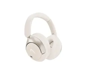Lamax HighComfort2 ANC białe / słuchawki bezprzewodowe / bluetooth / USB-C / jack 3,5 mm