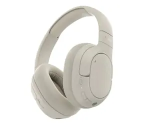 Słuchawki bezprzewodowe Belkin SOUNDFORM Isolate z redukcją szumów beżowe / mikrofon / Bluetooth 5.4 / ANC / czas pracy baterii do 60 godzin