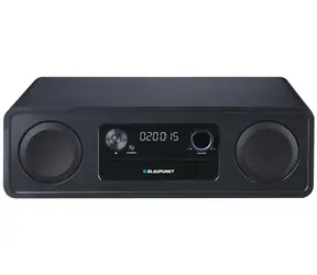 Fabrycznie nowy - Blaupunkt MS20BK czarny / system audio / do 120 W / CD / MP3 / Bluetooth / USB / wyświetlacz LED / pilot / fabrycznie nowy