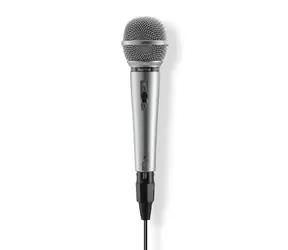Mikrofon dynamiczny HAMA Jam Star / XLR/jack 3,5 mm