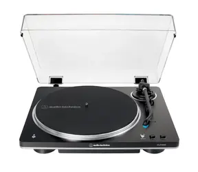 Audio-Technica AT-LP70XBT czarny / Gramofon / 33,3 i 45 obr./min / RCA / przedwzmacniacz  