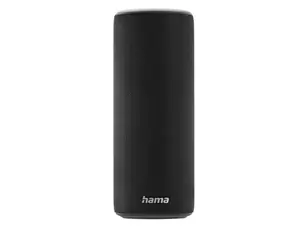 Głośnik Bluetooth HAMA Pipe 3.0 czarny / wodoodporny IPX5 / 24 W / 10 trybów świecenia