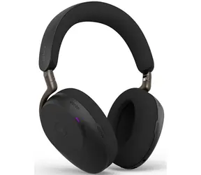 JABRA Evolve3 85 MS USB-A czarne / słuchawki bezprzewodowe / mikrofon / ANC / USB-A + Bluetooth