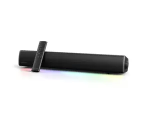 Creative Soundbar Blaster GS5 czarny / Soundbar / RGB / 60 W / Bluetooth 5.3 / USB-C / AUX
