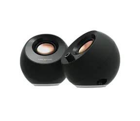 Creative Labs Pebble Pro czarny / głośniki / RGB / 2.0 / Bluetooth 5.3 / 20 W / USB-C