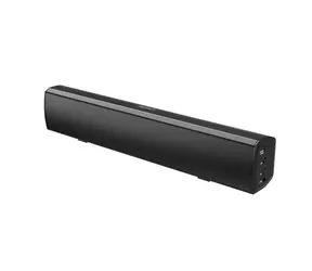 Bez pudełka - większość Bowfell czarny / soundbar 2.1 / 30 W / Bluetooth / USB / FM / AUX / RCA / wejście optyczne / bez pudełka