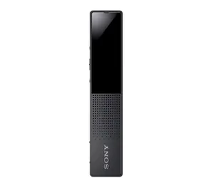 Rozpakowany - Sony ICDTX660 czarny / dyktafon cyfrowy / 16 GB / podświetlany wyświetlacz / redukcja szumów / rozpakowany
