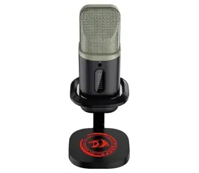 Redragon GM305 Echowave czarny / Mikrofon stacjonarny / USB-C