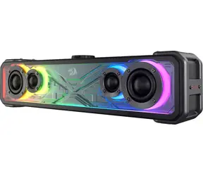Redragon GS817 SURGE czarny / Głośniki / 2.0 / 30 W / RGB / 3,5 mm / Bluetooth 5.3