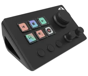Redragon Redragon Skyrider SS-551 czarny / Kontroler multimedialny / 6 przycisków / USB-C