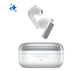 Samsung Galaxy Buds4 Biały / ANC / BT