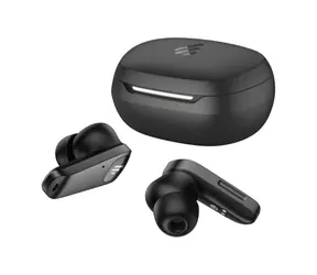 Rozpakowane - Edifier NeoBuds Planar TWS czarne / słuchawki bezprzewodowe / mikrofon / ANC / Bluetooth 5.4 / do 30 godz. / etui ładujące / rozpakowane