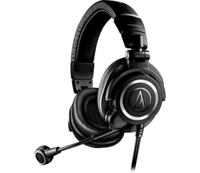 AUDIO TECHNICA ATH-M50xSTS StreamSet czarny / słuchawki / USB-C / z mikrofonem