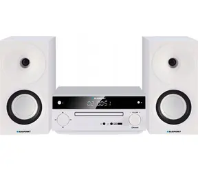 Rozpakowany - Blaupunkt MS30.2BT Edition biały/system audio/do 150 W/HDMI/AUX/Bluetooth/CD/FM/USB/wyświetlacz LED/rozpakowany