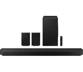 Rozpakowany - Samsung HW-Q990D/EN czarny / Soundbar 11.1.4-kanałowy / 656 W / HDMI / Bluetooth / wejście optyczne / rozpakowany