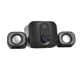 Rozpakowany - HP DHS-2111S czarny / Głośniki / 2.1 / 2x3W + 5W / USB / 3,5 mm / rozpakowany