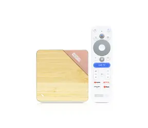 Homatics Box 4K V2 / Odtwarzacz multimedialny / Google TV
