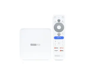 Homatics Box Lite 4K V2 / Odtwarzacz multimedialny / Google TV