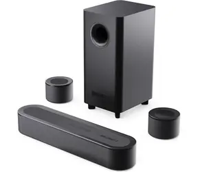 Większość Bowfell Halo czarny / system 5.1-kanałowy / 300 W / HDMI / Bluetooth / USB / AUX