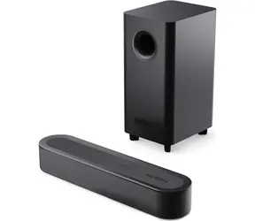 Większość Bowfell AXIS czarny / soundbar 2.1 + subwoofer / 200 W / Bluetooth 5.0 / USB / AUX / ARC / wejście optyczne