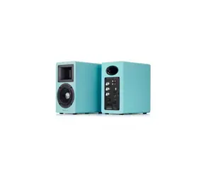 Bez pudełka - Edifier Airpulse A80 niebieski / 2.0 / głośniki / Bluetooth / gniazdo 3,5 mm / optyczne / RMS 2x 10 + 2x 40W / bez pudełka
