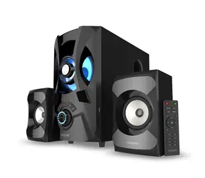 Uszkodzone opakowanie - Creative Labs SBS E2900 czarny / głośniki bezprzewodowe / 2.1 / Bluetooth 5.0 / 60W