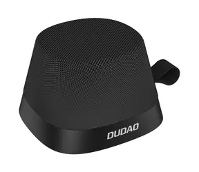 Dudao Y20 czarny / Głośnik bezprzewodowy / uchwyt magnetyczny / USB-C / Bluetooth 5.3