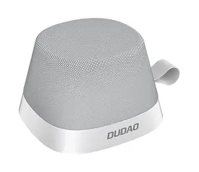 Dudao Y20 srebrny / Głośnik bezprzewodowy / uchwyt magnetyczny / USB-C / Bluetooth 5.3