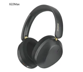 Dudao X22Max ANC czarne / Słuchawki bezprzewodowe / USB-C / Bluetooth 5.4