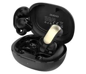 Dudao U20 TWS / słuchawki douszne bezprzewodowe / Bluetooth 5.4 / czarne