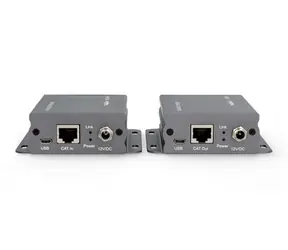 Przedłużacz Nedis VREP3460AT HDMI do UTP CAT6 / 4K@30Hz / 10,2 Gb/s / powrót IR / do 50 m