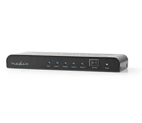 Rozdzielacz HDMI Nedis VSPL3474AT 1 wejście na 4 wyjścia / 4K2K@60Hz / HDCP 2.2