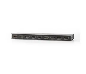 Rozdzielacz HDMI Nedis VSPL3478AT 1 wejście na 8 wyjść / 4K2K@60Hz / HDCP 2.2