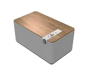 Klipsch The Three PLUS brązowy / głośnik Bluetooth / 120 W / BT 5.3 / RCA / OPT