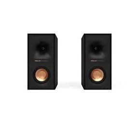 Klipsch R-40M (1 para) czarny / Głośniki półkowe / 50 W / Bass-reflex / 8 Ohm / 91 dB