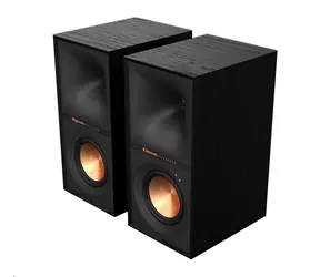 Klipsch R-40PM czarny (1 para) / Głośniki / 70 W / BT / USB / OPT / AUX / Phono/Line