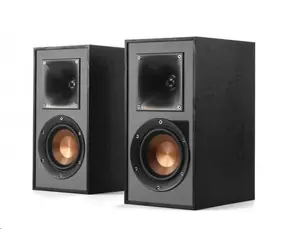 Klipsch R-41PM czarny (1 para) / Głośniki / 70 W / BT / USB / OPT / AUX / Phono/Line