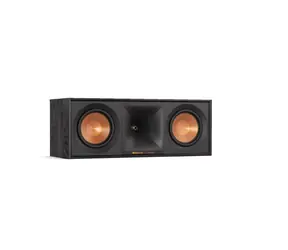 Klipsch R-50C czarny / Głośnik centralny / 100 W / Bass-reflex / 8 Ohm / 96 dB