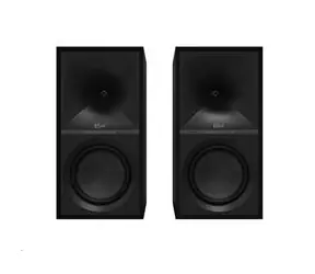 Klipsch The Sevens - Black (1 para) / Głośniki aktywne / 100 W / HDMI | optyczne | RCA | 3,5 mm | USB | BT / 109 dB